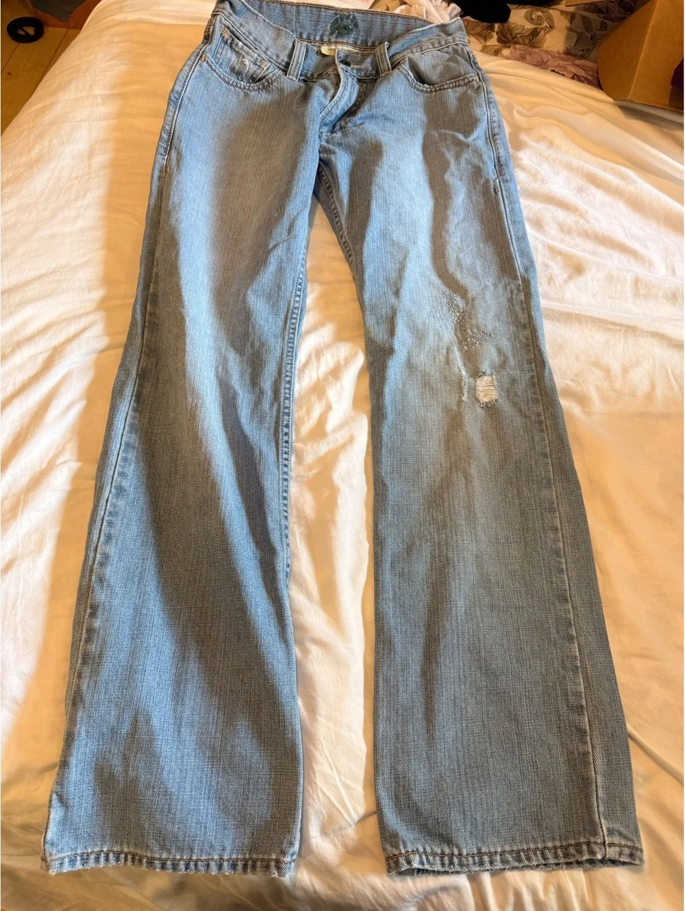 Levi’s vintage straight 539 denim jeans 100% organic cotton 30 x 32